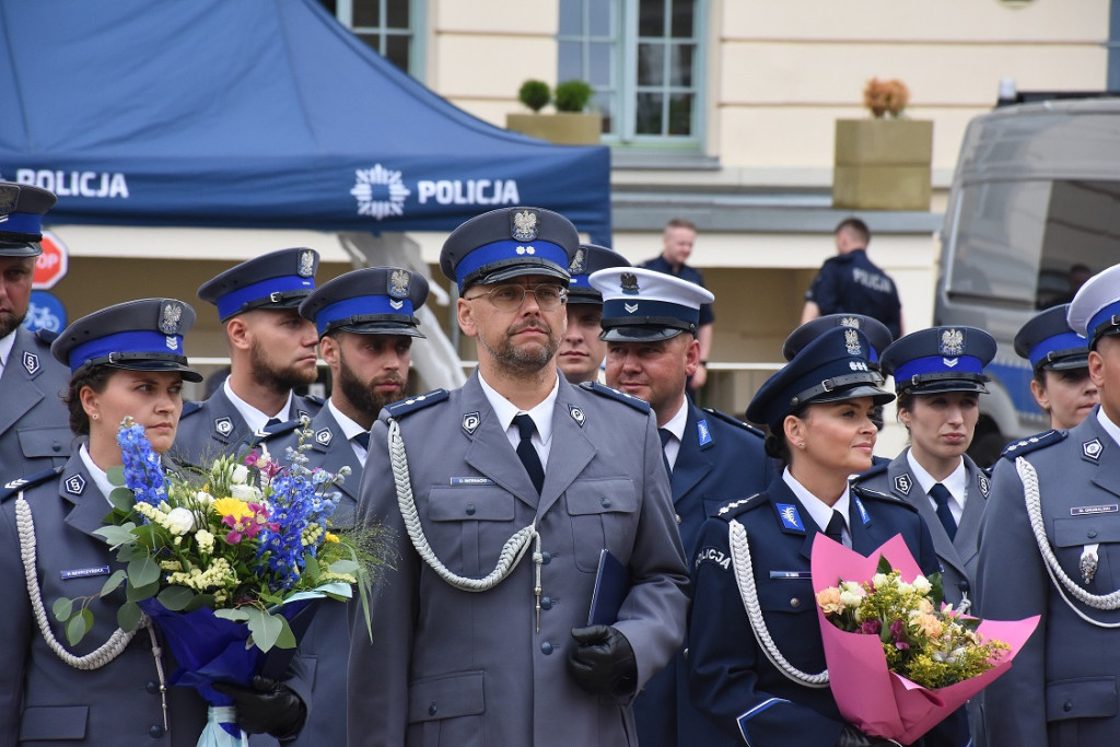 Uroczyste obchody Święta Policji w Ostródzie