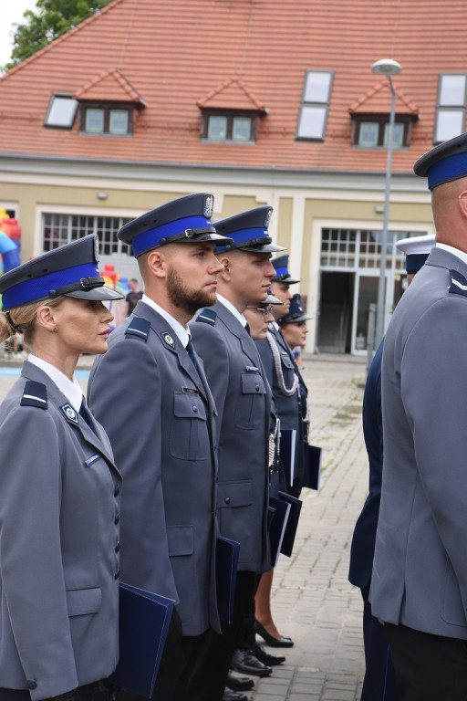 Uroczyste obchody Święta Policji w Ostródzie