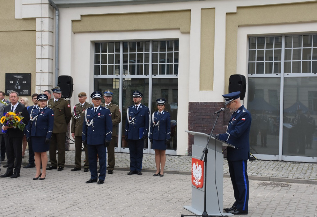 Uroczyste obchody Święta Policji w Ostródzie