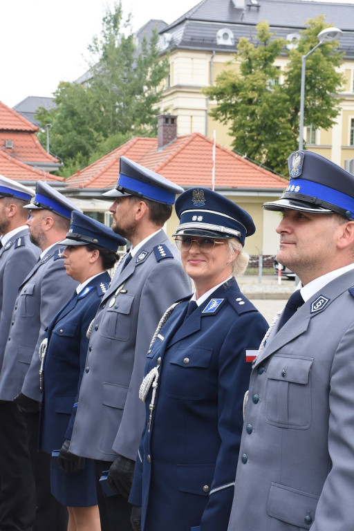 Uroczyste obchody Święta Policji w Ostródzie