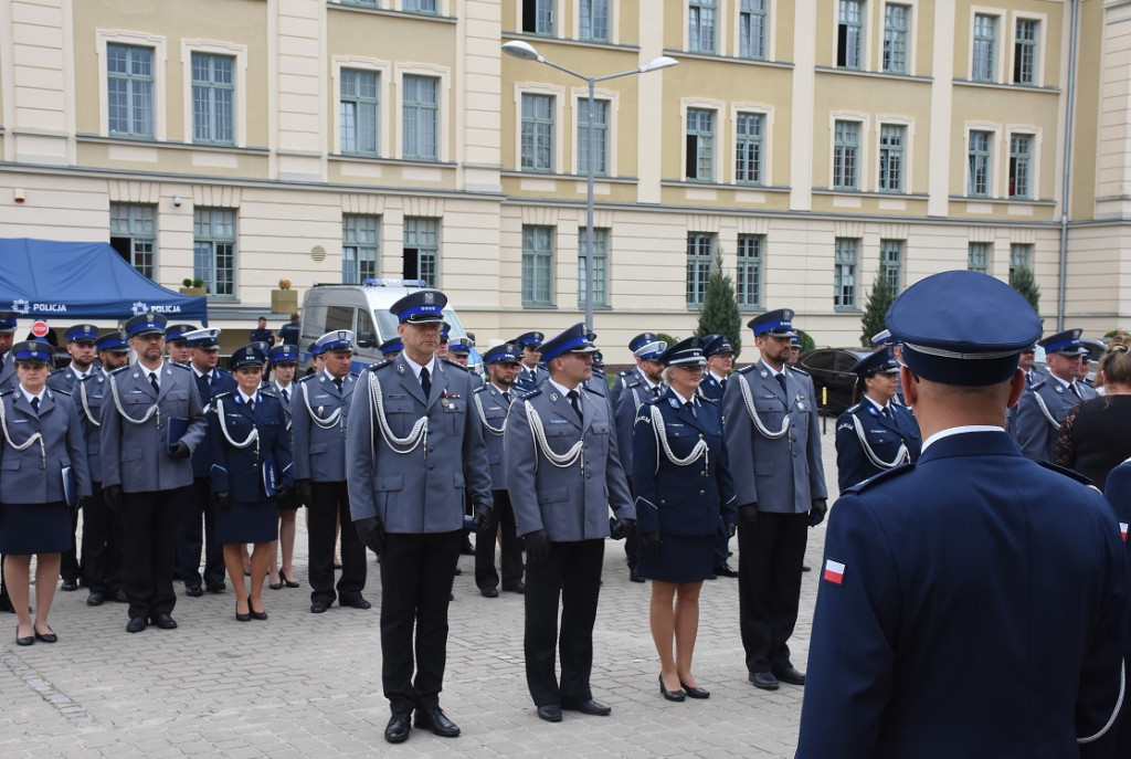 Uroczyste obchody Święta Policji w Ostródzie