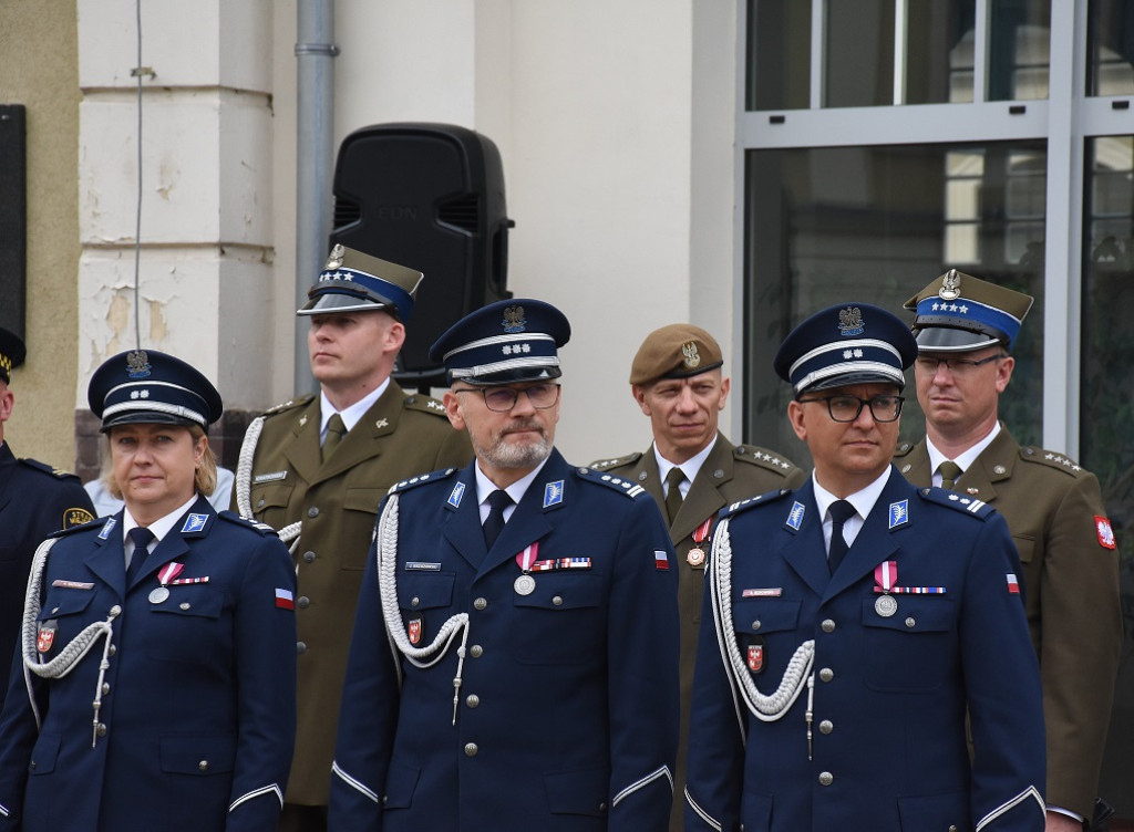 Uroczyste obchody Święta Policji w Ostródzie