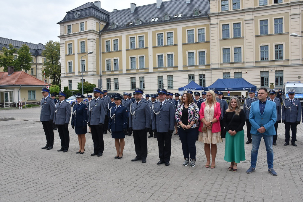 Uroczyste obchody Święta Policji w Ostródzie