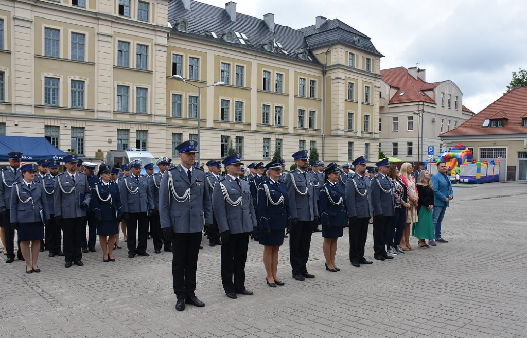 Uroczyste obchody Święta Policji w Ostródzie