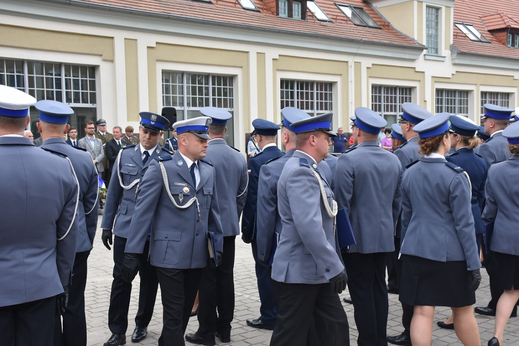 Uroczyste obchody Święta Policji w Ostródzie