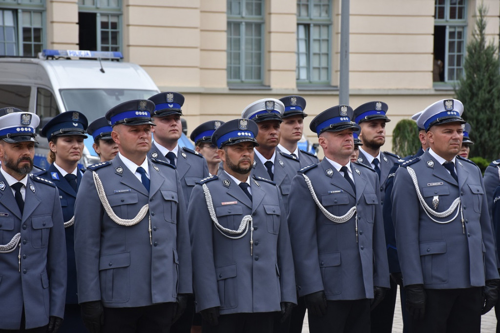 Uroczyste obchody Święta Policji w Ostródzie