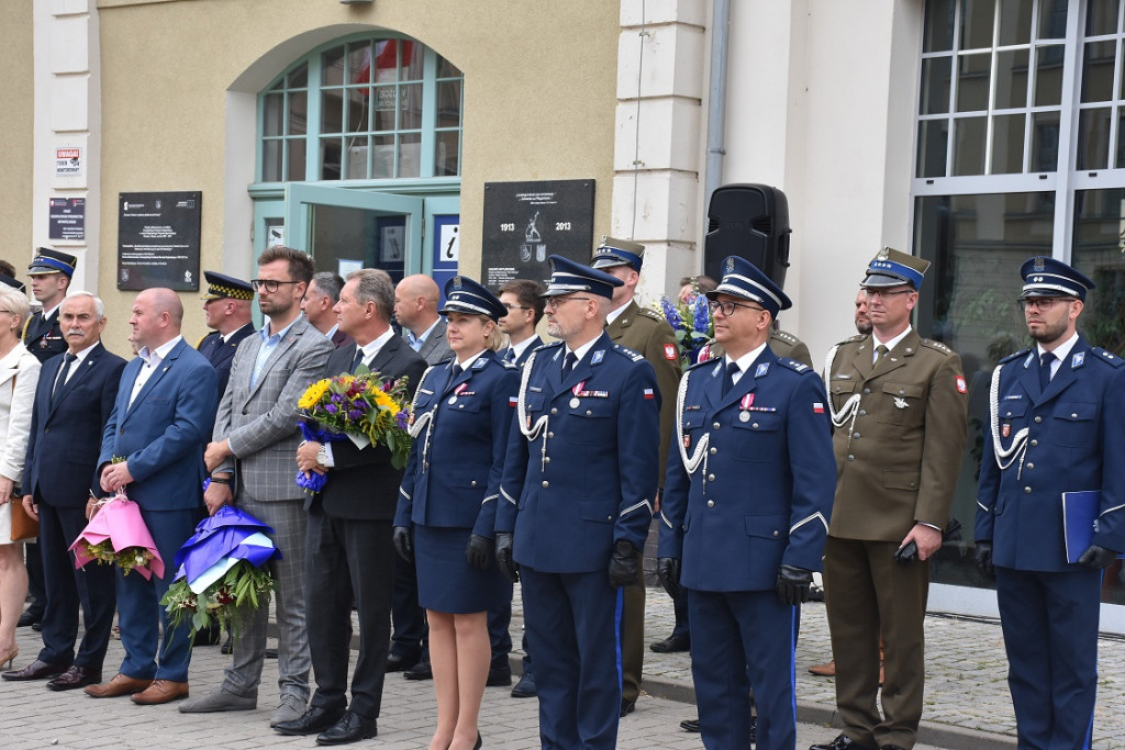 Uroczyste obchody Święta Policji w Ostródzie