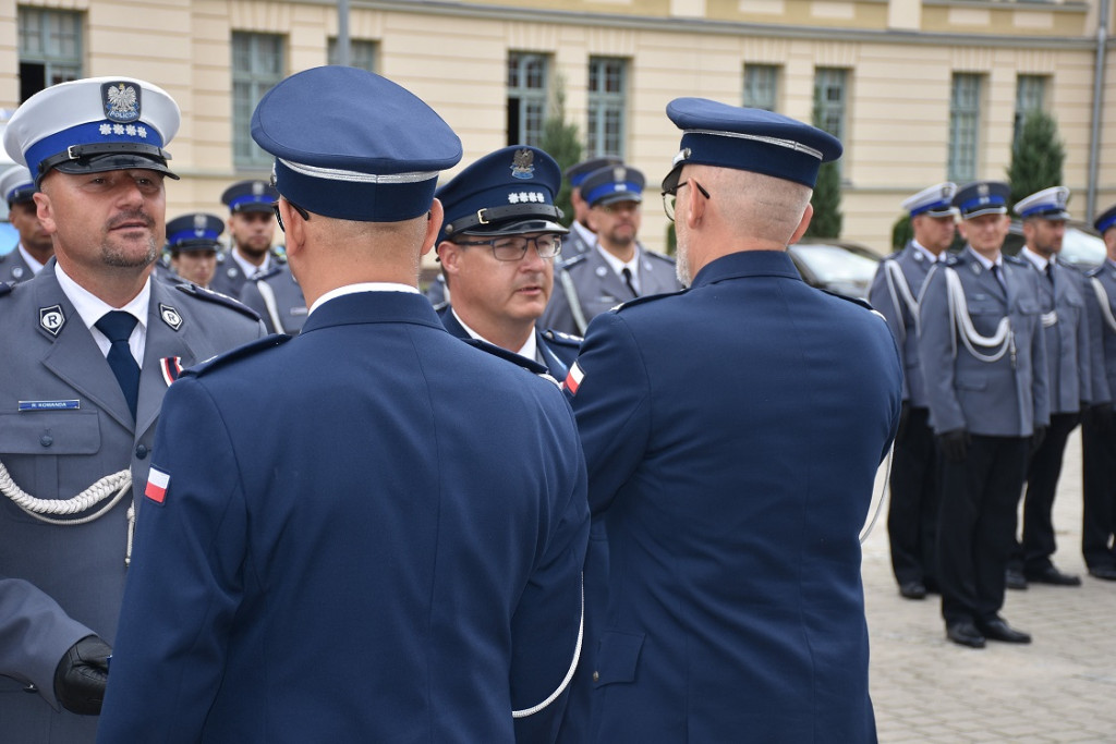 Uroczyste obchody Święta Policji w Ostródzie