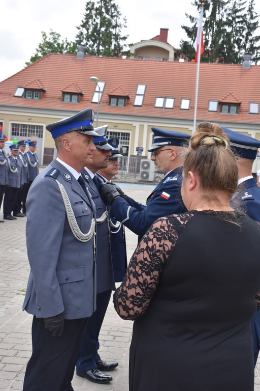 Uroczyste obchody Święta Policji w Ostródzie