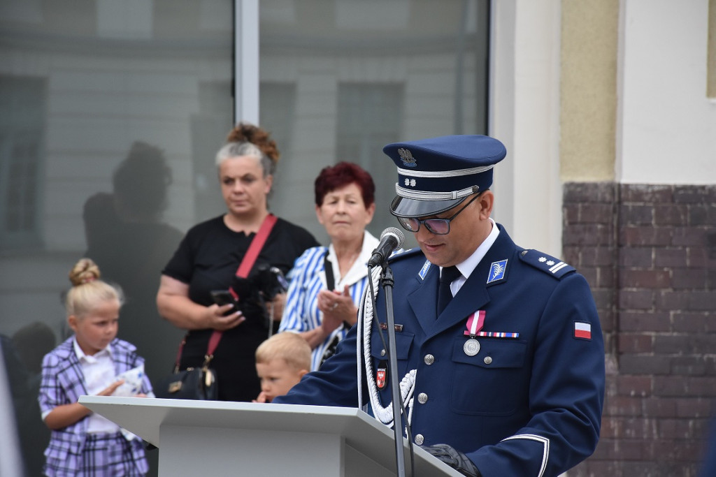 Uroczyste obchody Święta Policji w Ostródzie