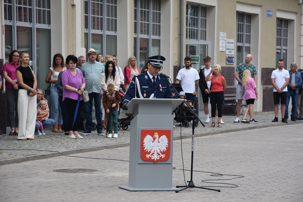 Uroczyste obchody Święta Policji w Ostródzie