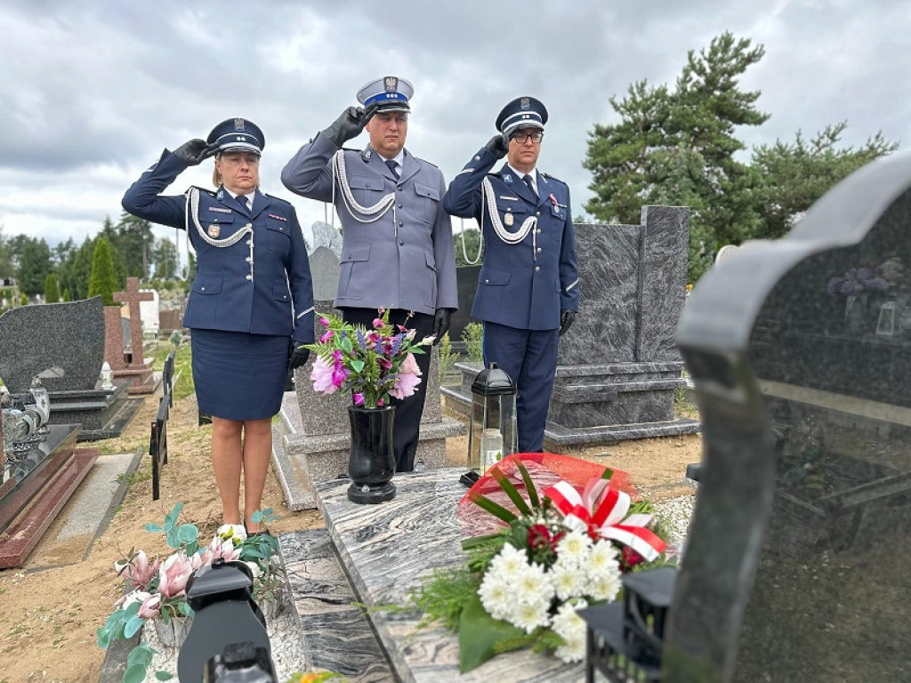 Uroczyste obchody Święta Policji w Ostródzie