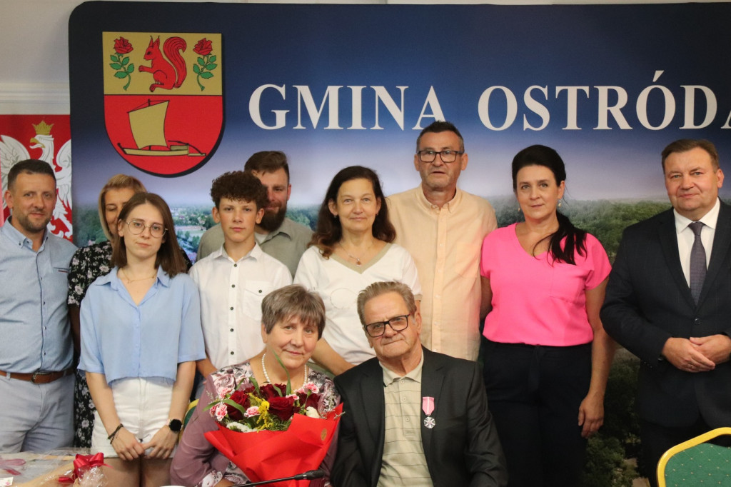 50 lat razem czyli Złote Gody Państwa Gawęda