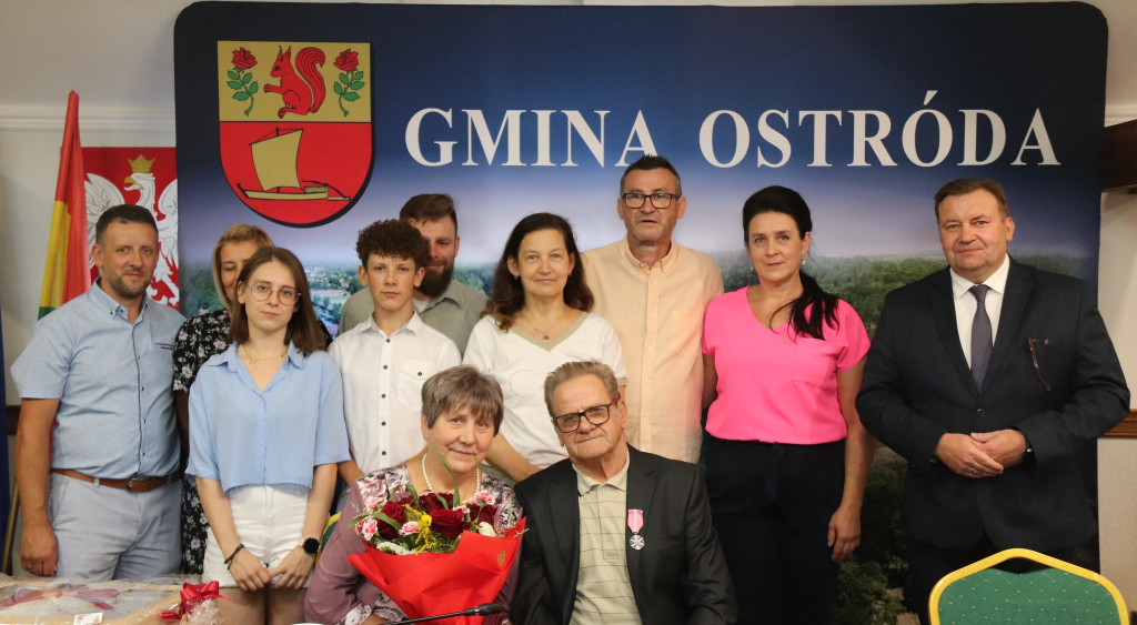 50 lat razem czyli Złote Gody Państwa Gawęda