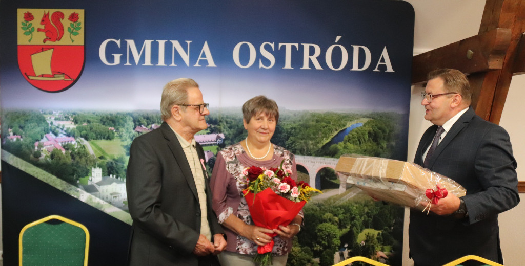 50 lat razem czyli Złote Gody Państwa Gawęda