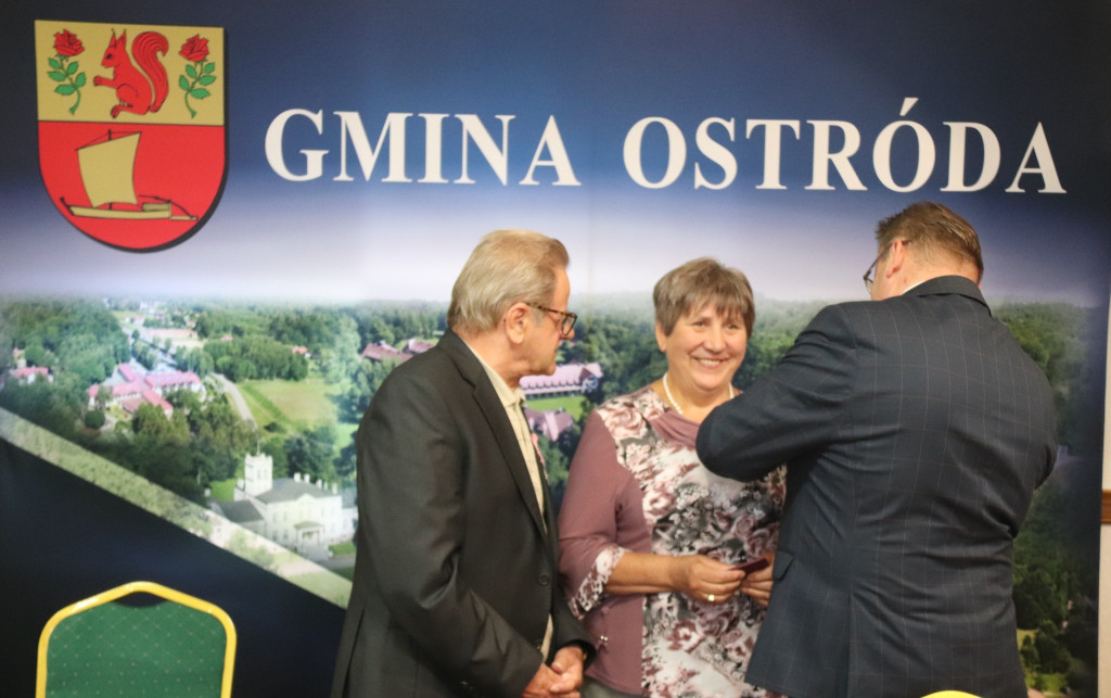 50 lat razem czyli Złote Gody Państwa Gawęda