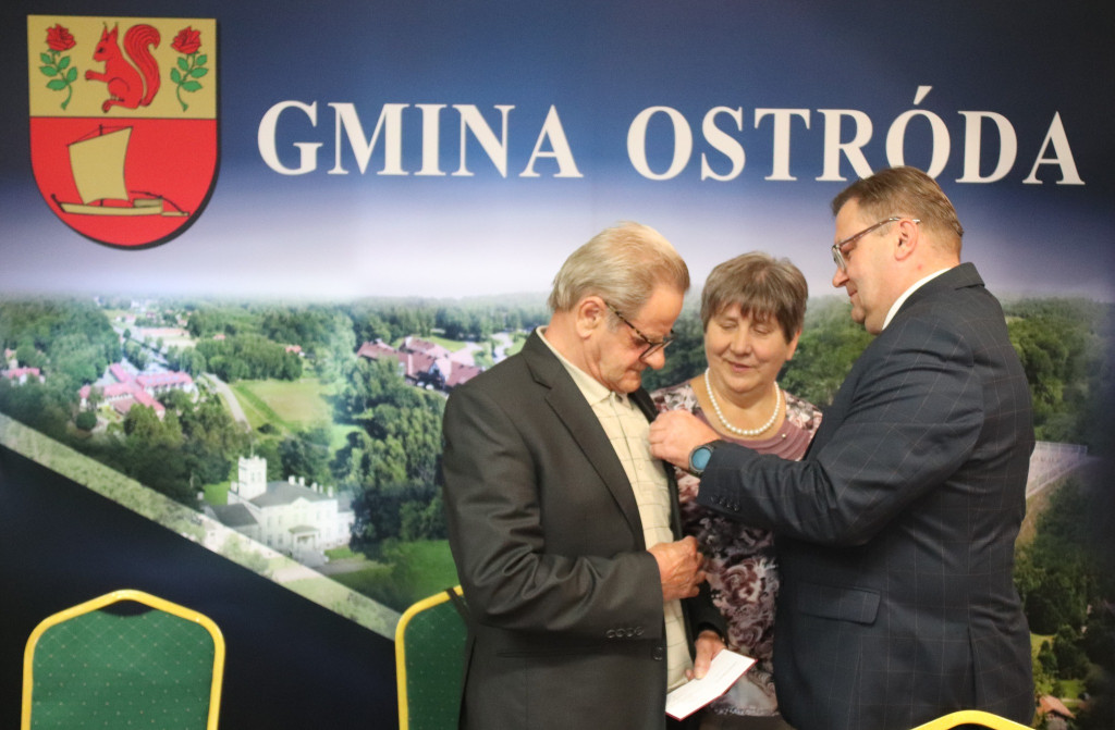 50 lat razem czyli Złote Gody Państwa Gawęda
