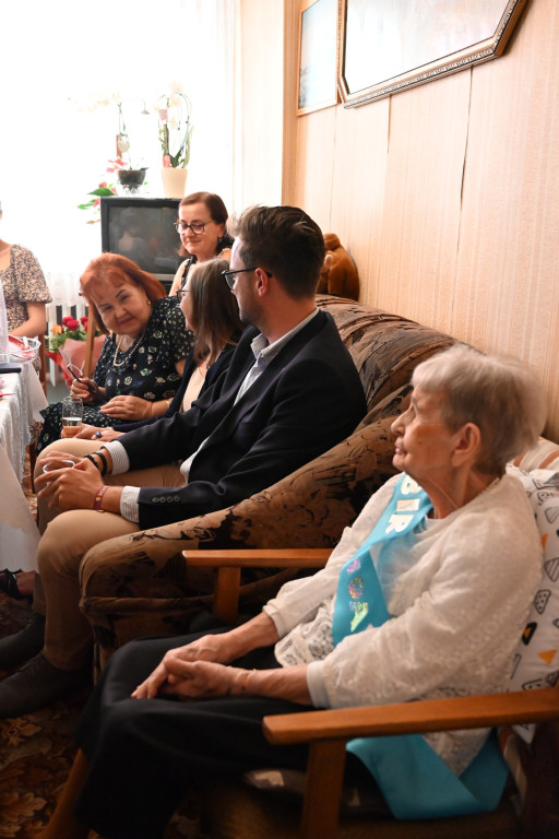 Jubileusz 100. urodzin Pani Anny Krawiec z Ostródy