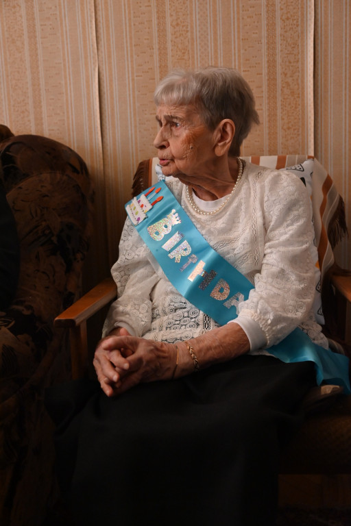 Jubileusz 100. urodzin Pani Anny Krawiec z Ostródy