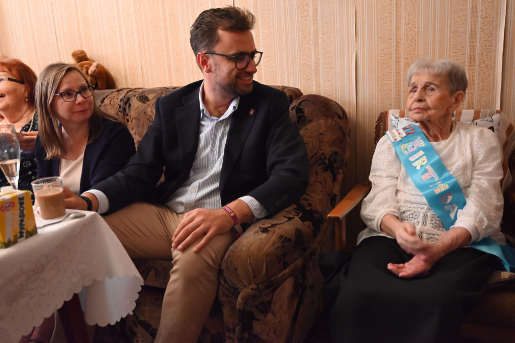 Jubileusz 100. urodzin Pani Anny Krawiec z Ostródy