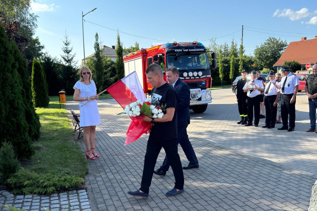 Gm. Ostróda oddała hołd powstańcom warszawskim