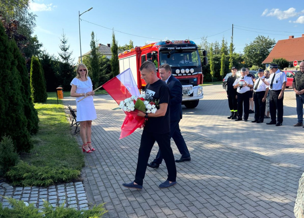 Gm. Ostróda oddała hołd powstańcom warszawskim