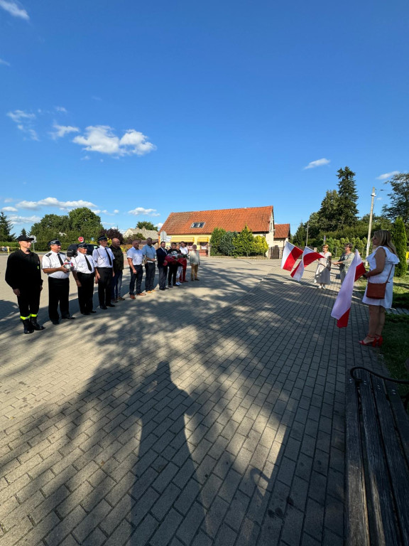 Gm. Ostróda oddała hołd powstańcom warszawskim