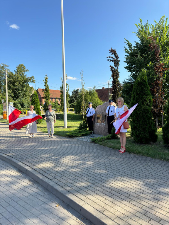 Gm. Ostróda oddała hołd powstańcom warszawskim