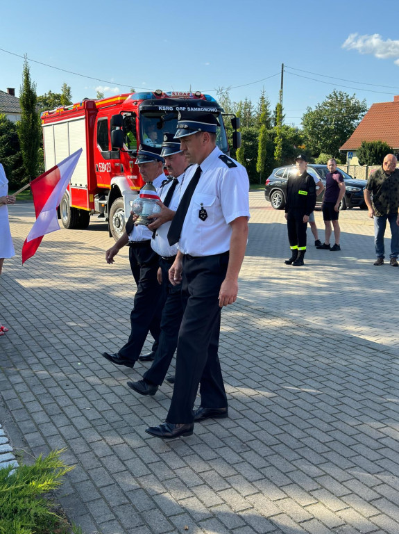 Gm. Ostróda oddała hołd powstańcom warszawskim