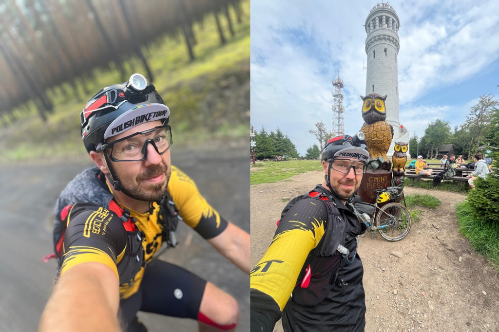 Marcin Pietrzak ukończył wyścig Wschód na 878 km!