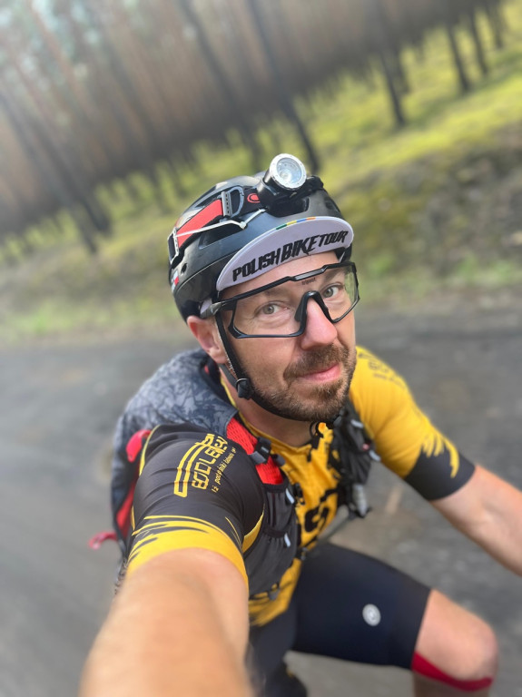Marcin Pietrzak ukończył wyścig Wschód na 878 km!
