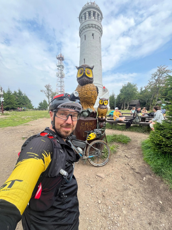 Marcin Pietrzak ukończył wyścig Wschód na 878 km!