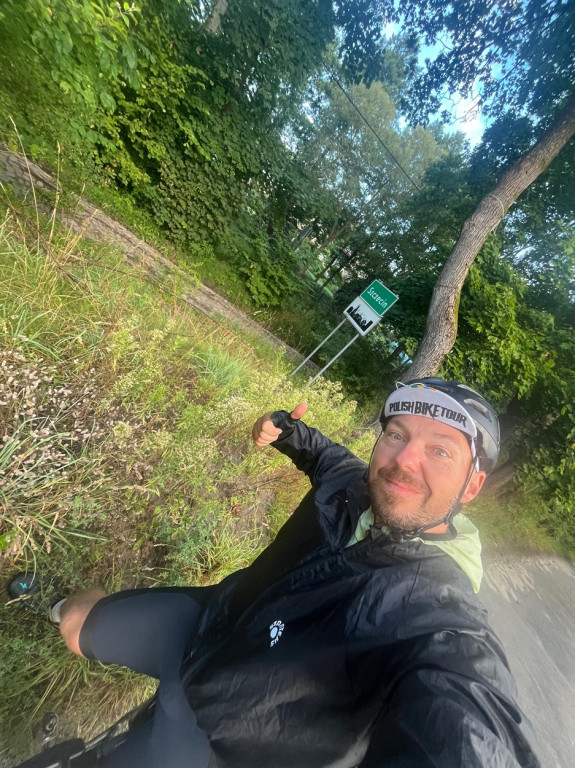 Marcin Pietrzak ukończył wyścig Wschód na 878 km!
