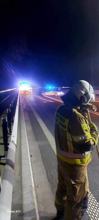 2 osoby w szpitalu po czołówce na DK16