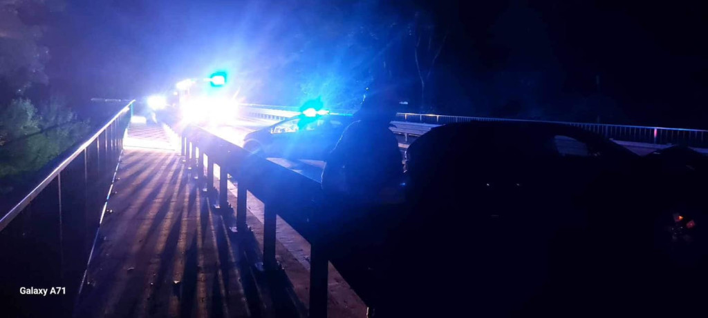 2 osoby w szpitalu po czołówce na DK16