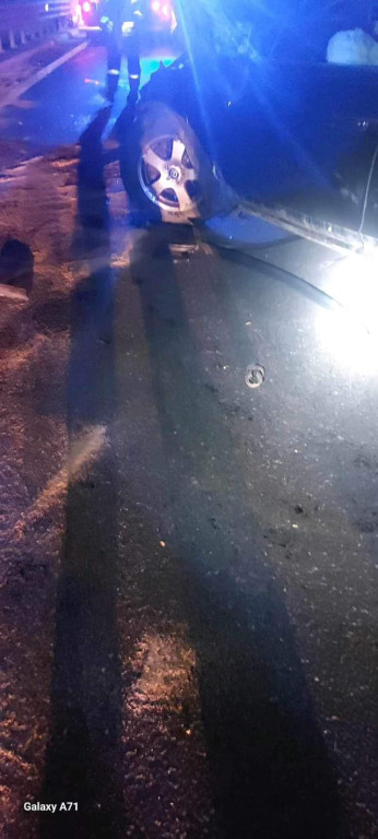 2 osoby w szpitalu po czołówce na DK16