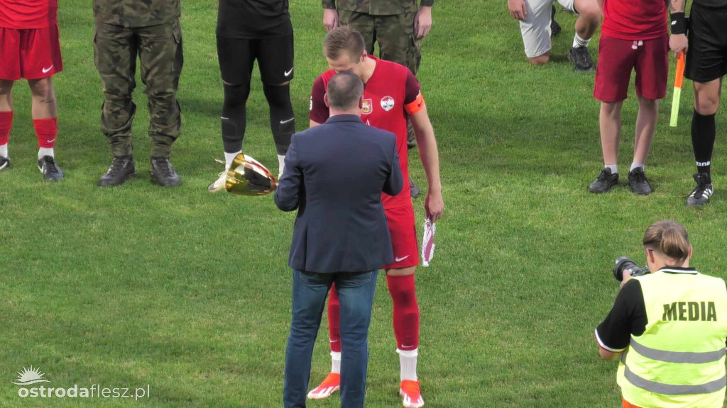 Sokół Ostróda - Jeziorak Iława [FOTOGALERIA]
