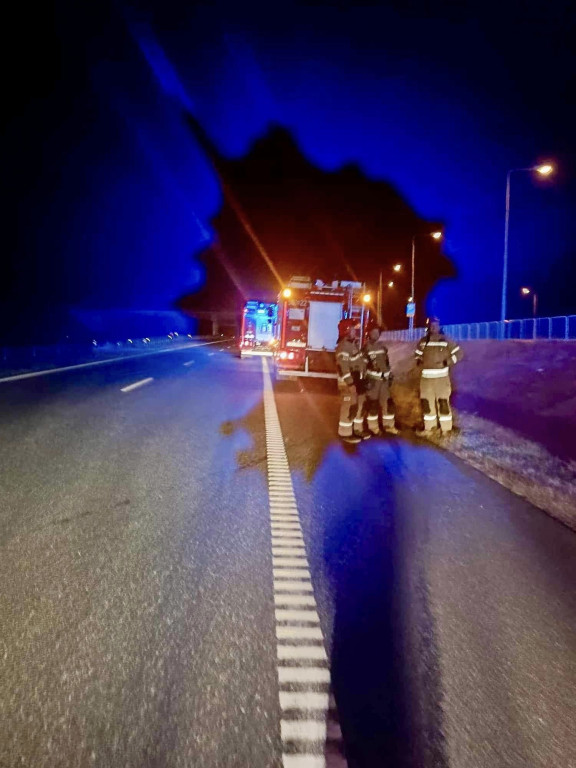 Autokar z dziećmi wjechał do rowu pod Olsztynkiem!