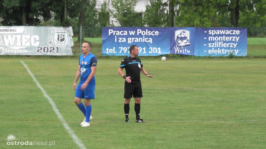 Sokół Ostróda rozgromił Pomowca [FOTOGALERIA]