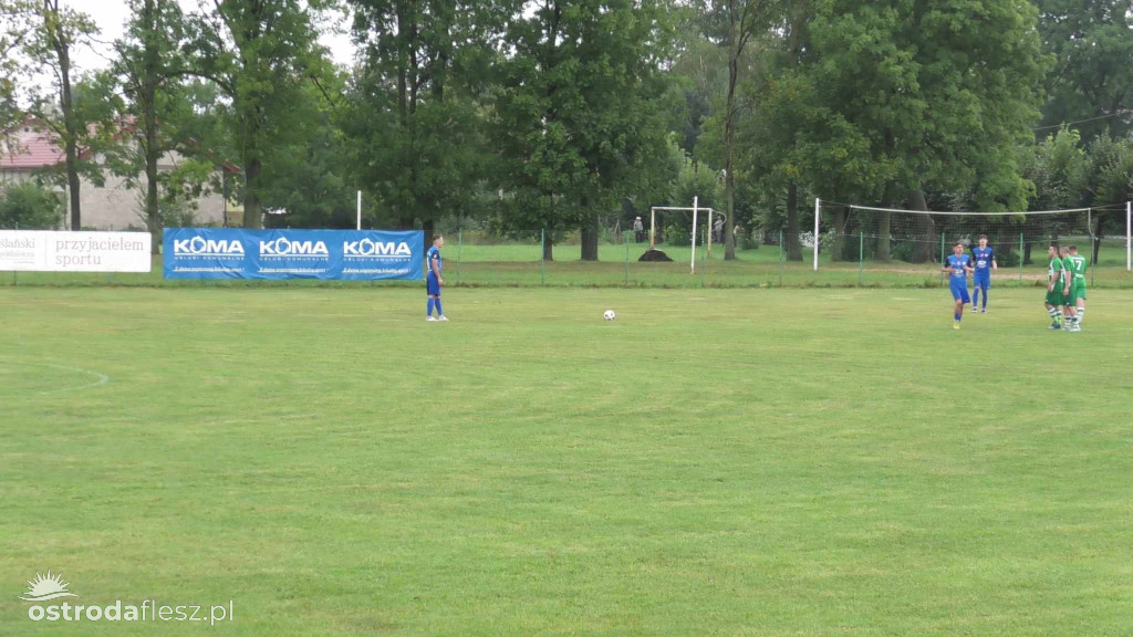 Sokół Ostróda rozgromił Pomowca [FOTOGALERIA]