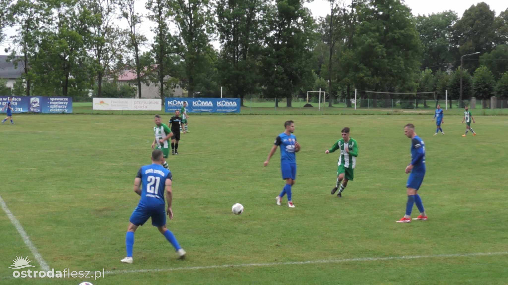 Sokół Ostróda rozgromił Pomowca [FOTOGALERIA]