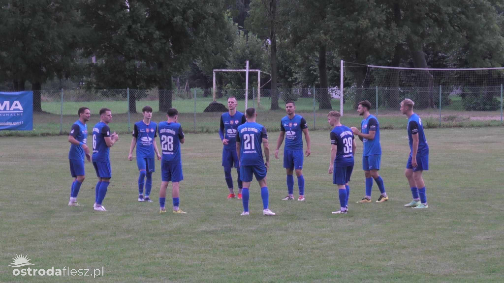 Sokół Ostróda rozgromił Pomowca [FOTOGALERIA]