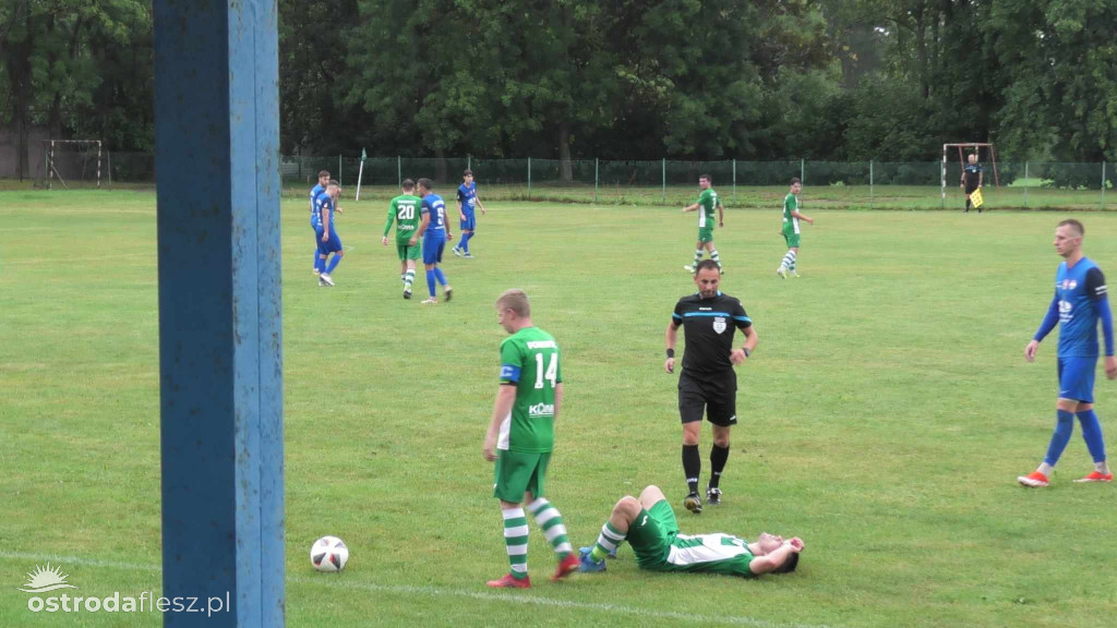 Sokół Ostróda rozgromił Pomowca [FOTOGALERIA]