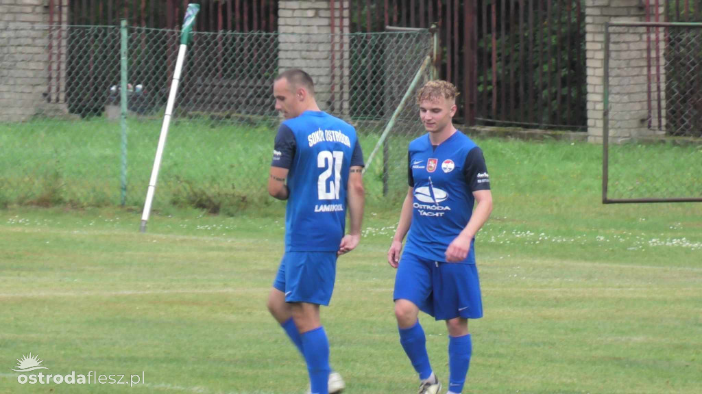 Sokół Ostróda rozgromił Pomowca [FOTOGALERIA]