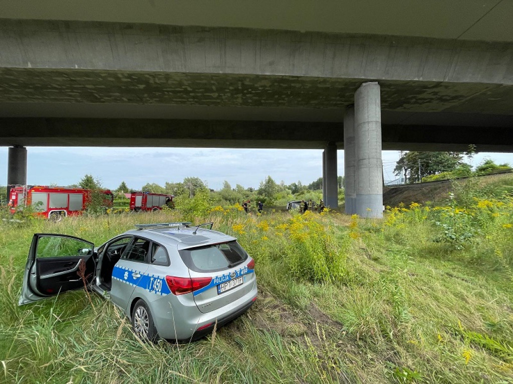 Ostróda: Policyjny pościg za kierowcą volkswagena