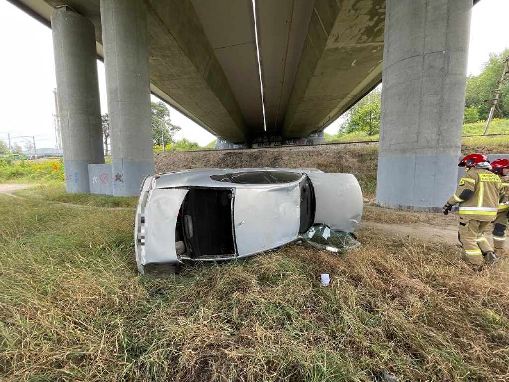Ostróda: Policyjny pościg za kierowcą volkswagena