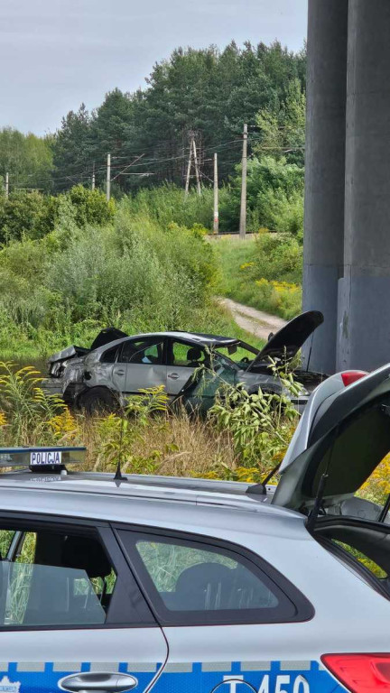 Ostróda: Policyjny pościg za kierowcą volkswagena