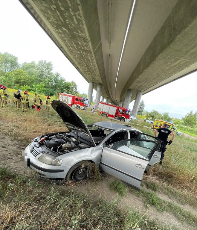 Ostróda: Policyjny pościg za kierowcą volkswagena