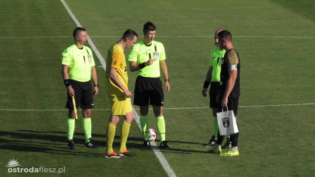 Sokół Ostróda przywozi 3 punkty z Biskupca! [FOTO]