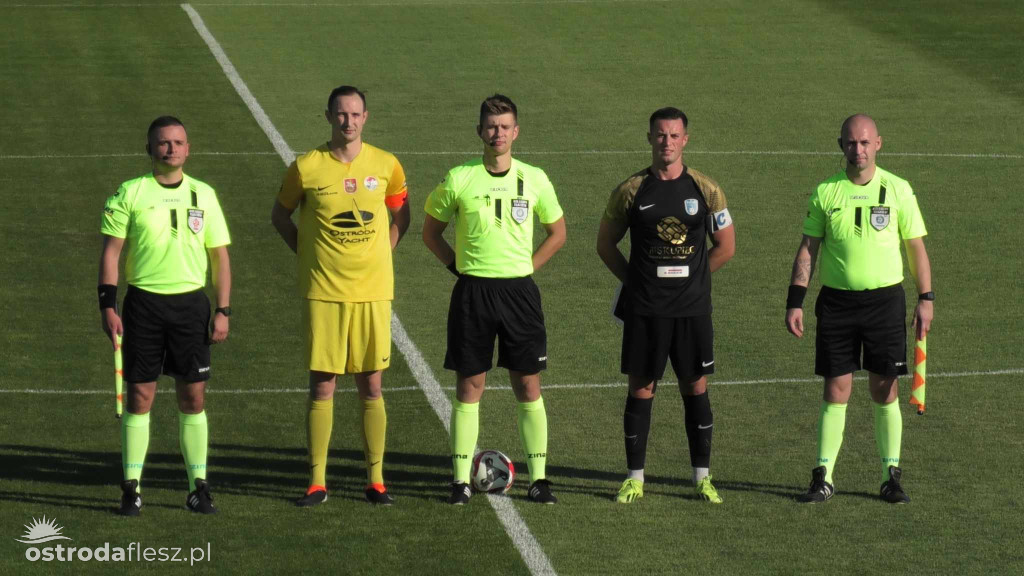 Sokół Ostróda przywozi 3 punkty z Biskupca! [FOTO]